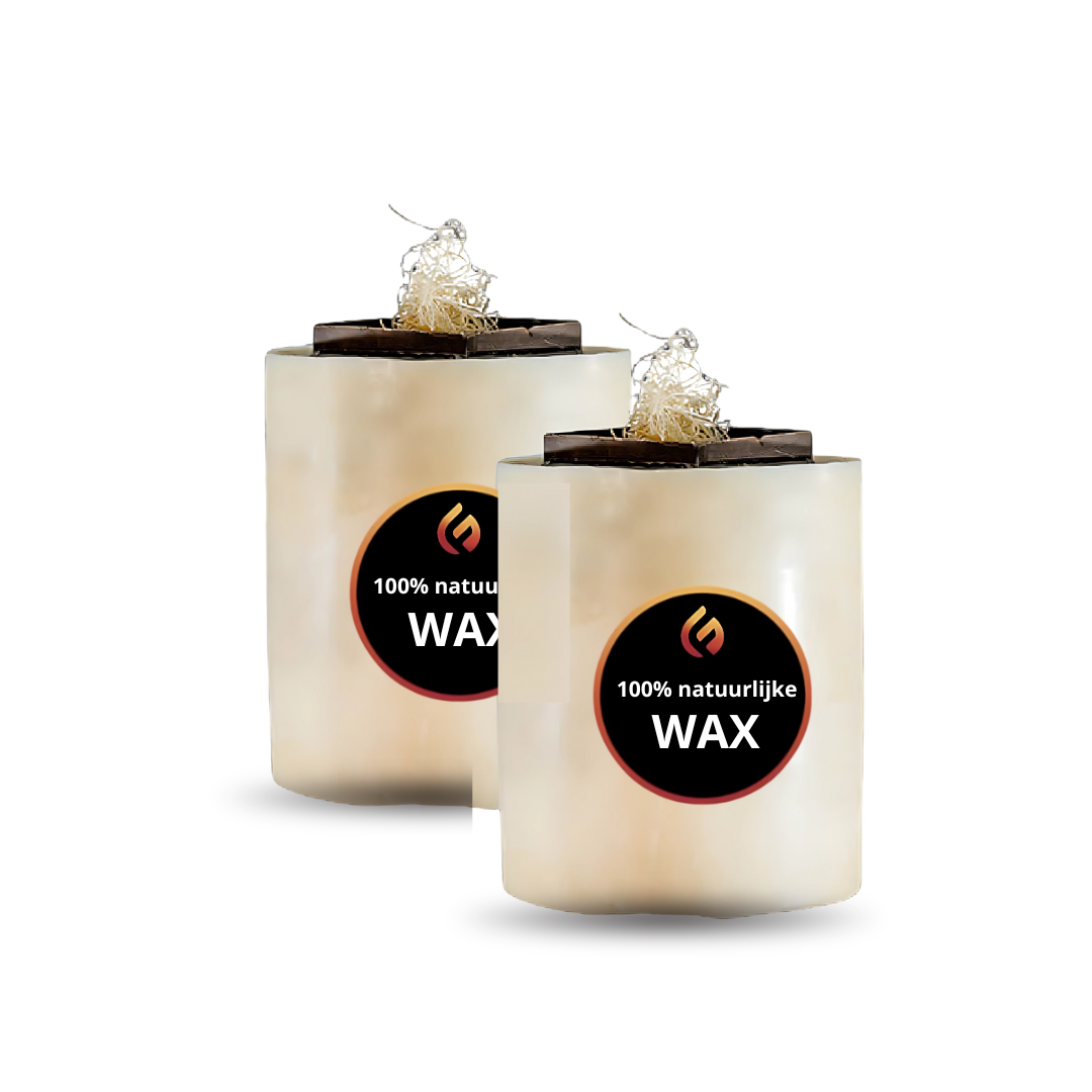 Navulkaars | Naturel | 2 pack