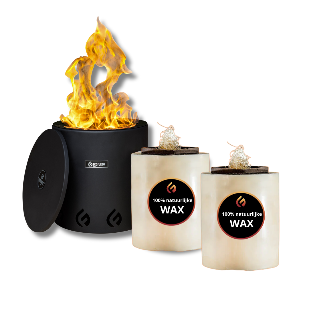 16 uur brandtijd: El Campo + extra navulling!