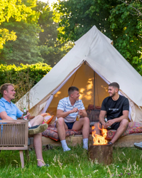 El Fuego Composiet + 4x extra navulling! (40 uur brandtijd)