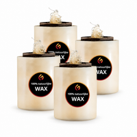 Navulkaars | Naturel | 4 pack
