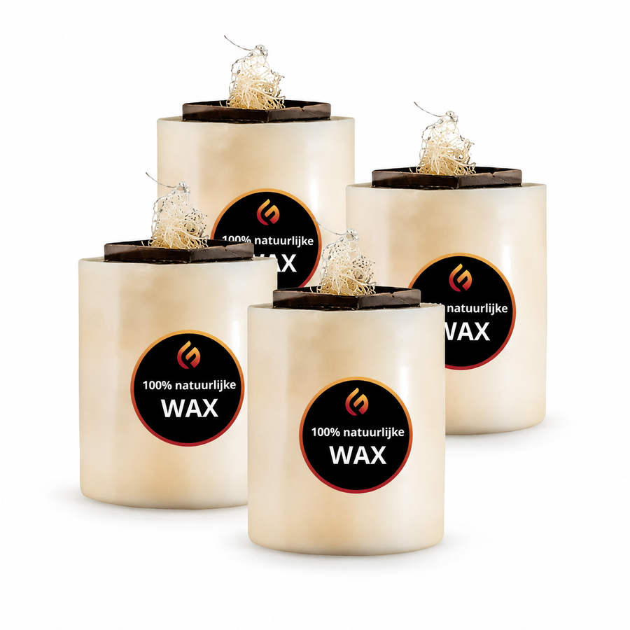Navulkaars | Naturel | 4 pack