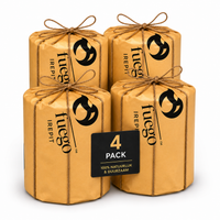 Navulkaars | Naturel | 4 pack