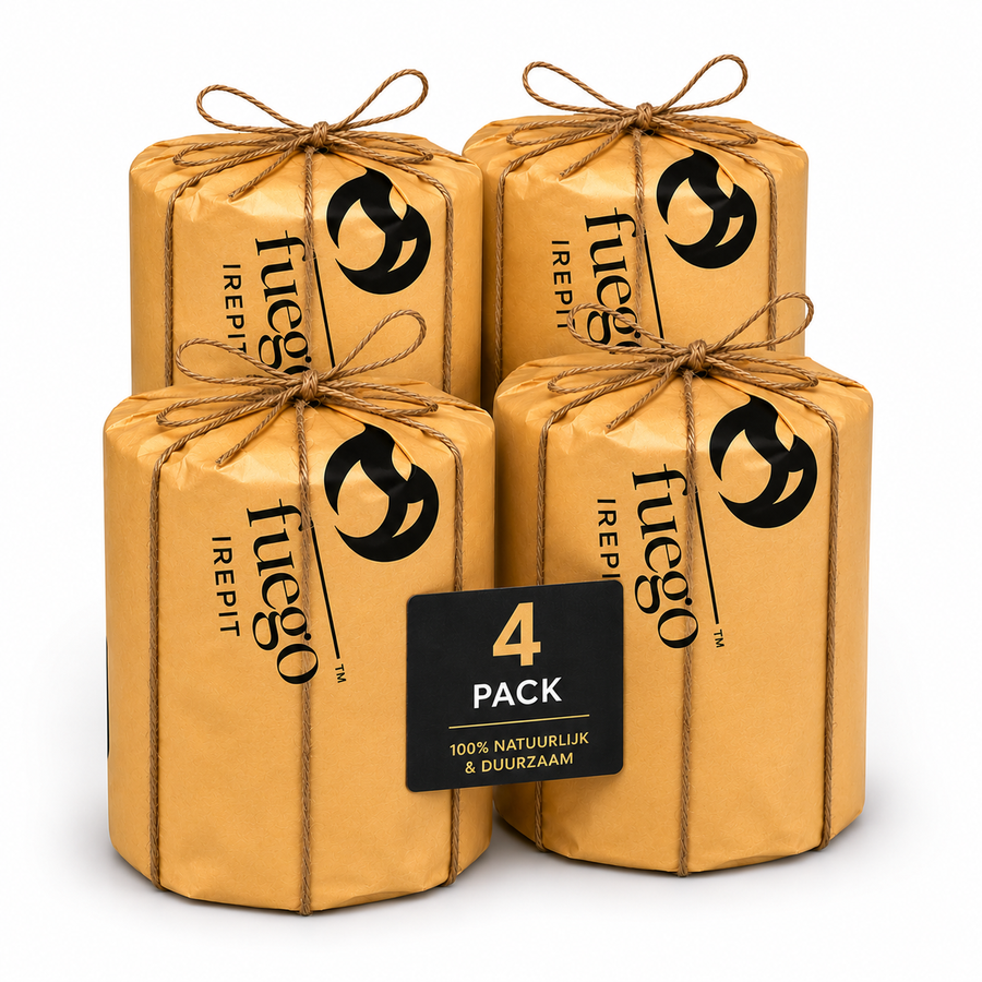 Navulkaars | Naturel | 4 pack