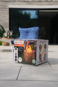 El Fuego Composiet + 4x extra navulling! (40 uur brandtijd)
