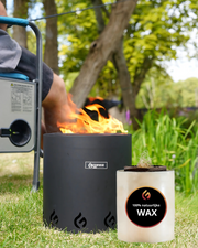 El Campo | 100% natuurlijke wax | zwart