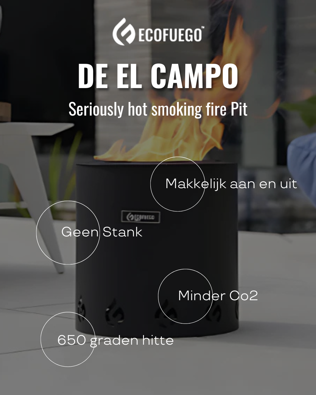 El Campo | 100% natuurlijke wax | zwart