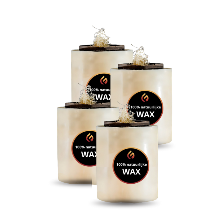 Navulkaars | Naturel | 4 pack