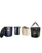 El Campo | 100% natuurlijke wax | zwart