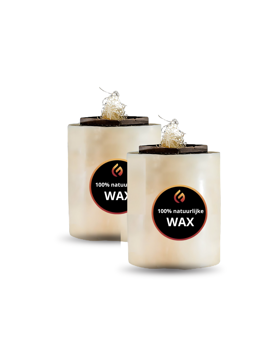 Navulkaars | Naturel | 2 pack