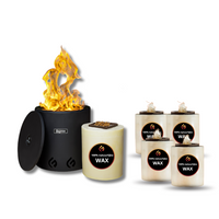 El Campo + 4x extra navulling! (40 uur brandtijd)