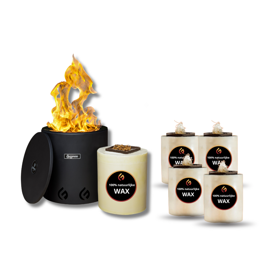 El Campo + 4x extra navulling! (40 uur brandtijd)